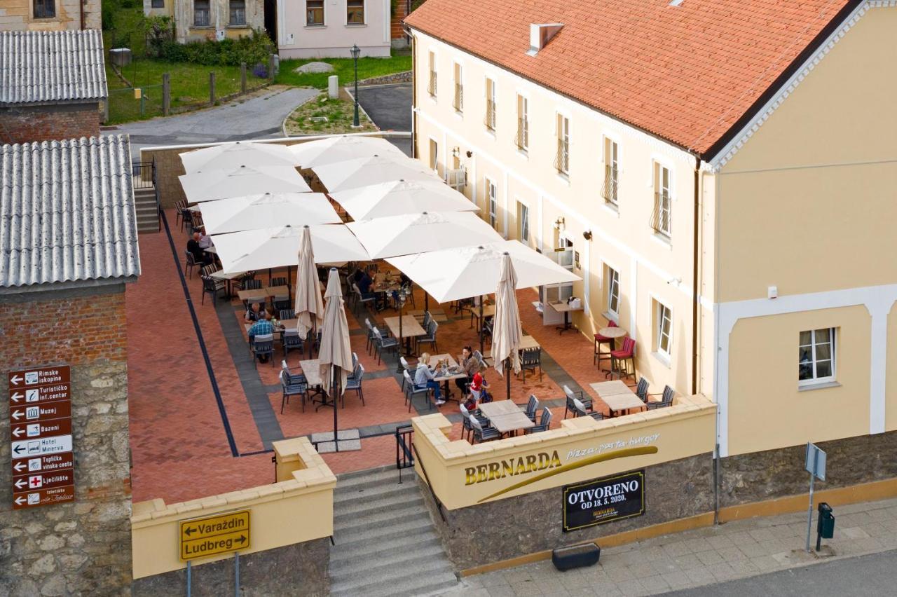 Pansion Bernarda Nova Hotel Varazdinske Toplice Exterior photo
